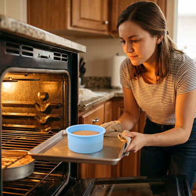 Cuisson gateau maison avec moule a gateau patisserie