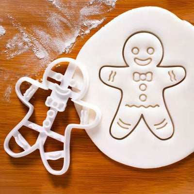 Emporte pièce bonhomme en pain épices de Noël découpant biscuit maison