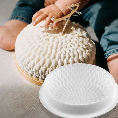 Moule à gateau silicone antiadhésif pour pâtisserie simple et ludique 