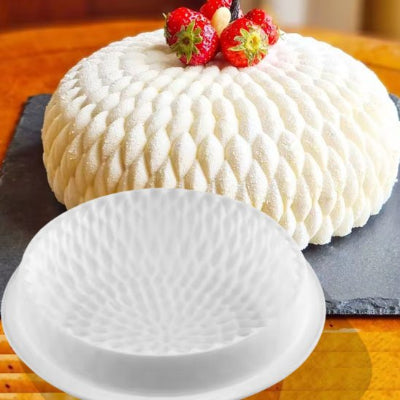 Moule à gateau silicone pâtisserie pour gâteau 3D effet relief avec démoulage facile