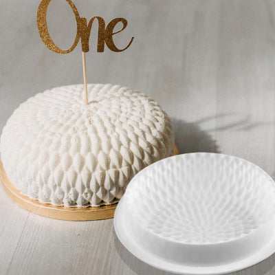 Moule à gateau silicone pâtisserie pour gâteau design 3D avec finition professionnelle