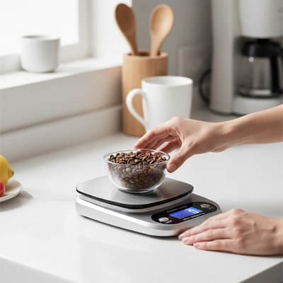 Balance Cuisine numérique pesant bol grains café