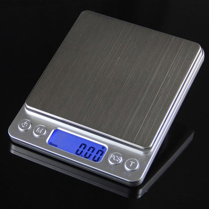 Balance cuisine numérique précision acier inoxydable écran LCD rétroéclairé
