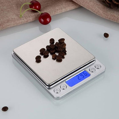 Balance cuisine numérique précision pesant grains café écran LCD rétroéclairé