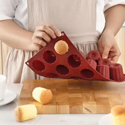 Femme démoule muffin Moules en silicone​ 