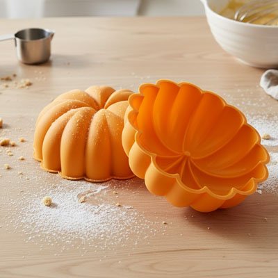 Moule à gâteau silicone 