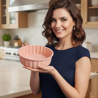 Moule à gâteau silicone 