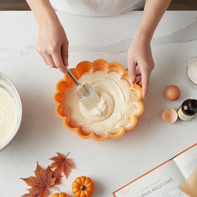 Moule à gâteau silicone 