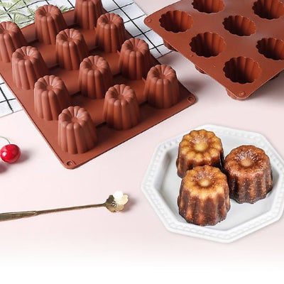 Muffin démoulé de Moules en silicone​ 