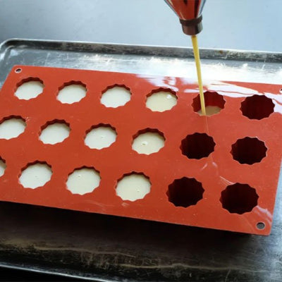 Remplissage Moules en silicone pour cuisson​ 