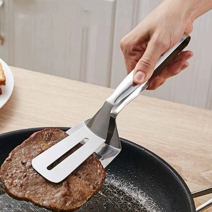 Spatule en acier inoxydable retournant steak